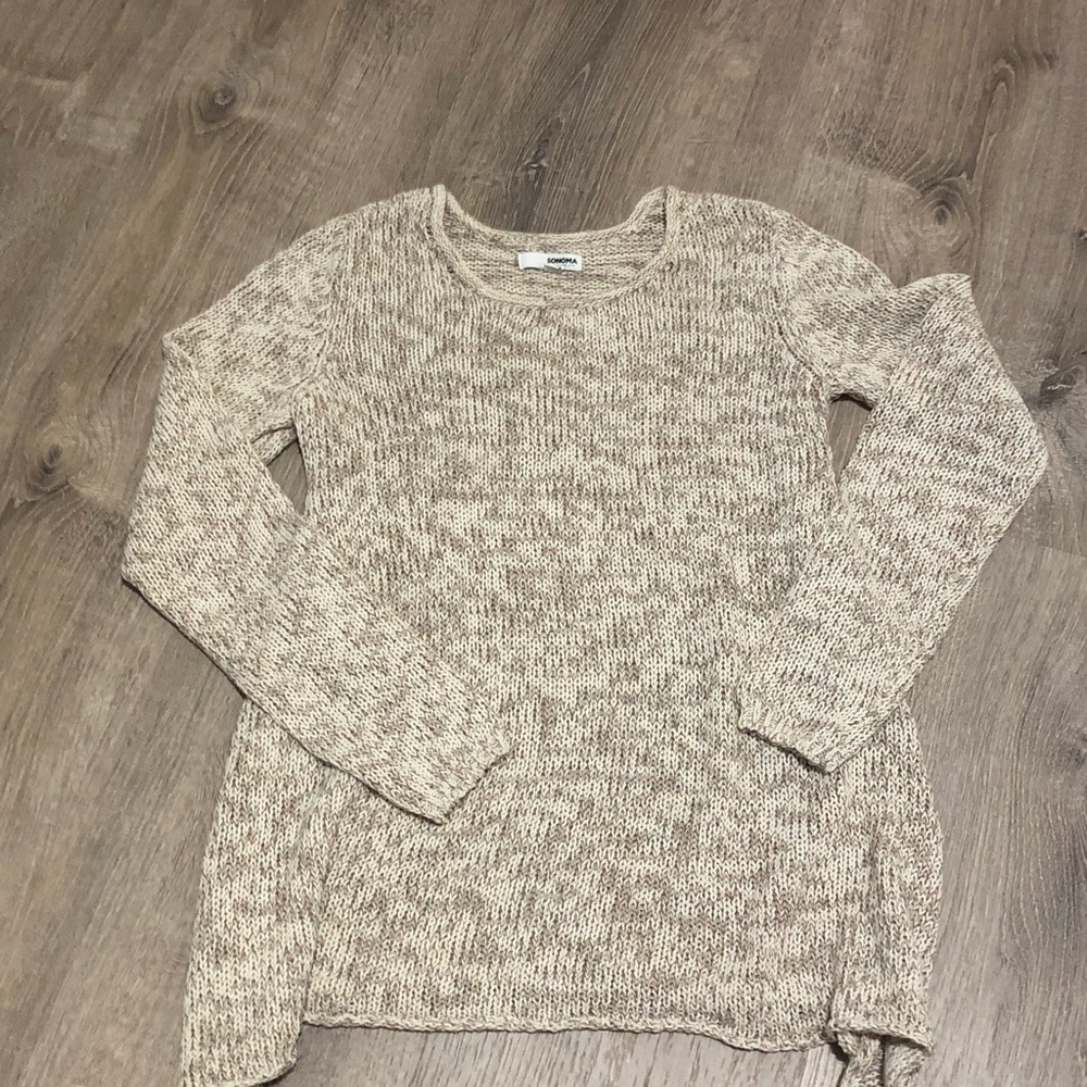 Beige Sweater